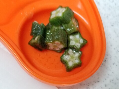 幼児食初期 オクラの醤油マヨ炒め レシピ 作り方 By Janbo 楽天レシピ 幼児食初期 オクラの醤油マヨ炒め レシピ 作り方 By Janbo 楽天レシピ